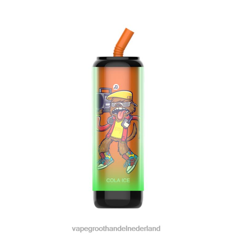 LAVIE Cola Plus 7500 trekjes 60LDV251 | Groothandel Vape Wegwerp cola-ijs