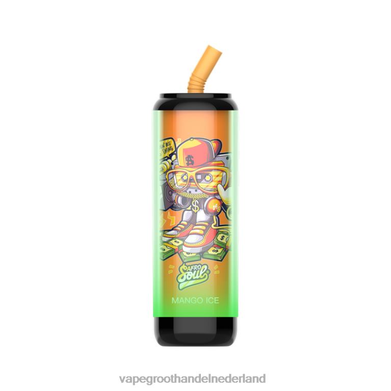 LAVIE Cola Plus 7500 trekjes 60LDV255 | Vape Nederland mango-ijs