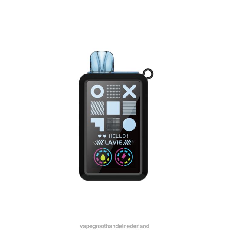 LAVIE Cyber 20000 trekjes 60LDV26 | Vape Groothandel Amersfoort aardbei-watermeloen/braambes-pitcher-ijs