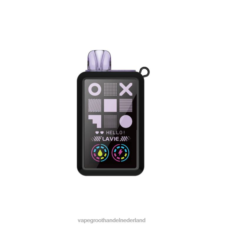 LAVIE Cyber 20000 trekjes 60LDV27 | Groothandel Vape Wegwerp druivenijs/muntijs
