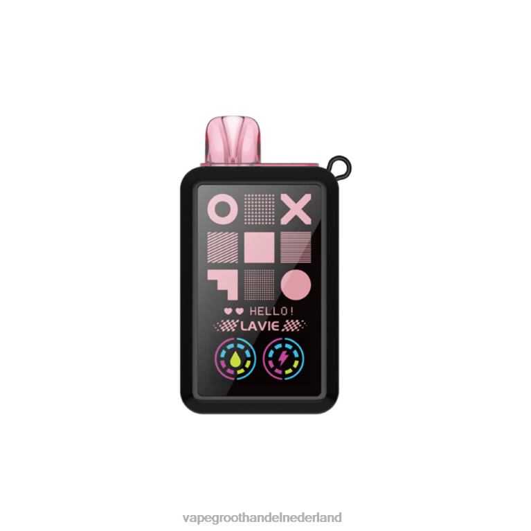 LAVIE Cyber 20000 trekjes 60LDV29 | Vape Groothandel Inkoop dubbele appel/liefde 66