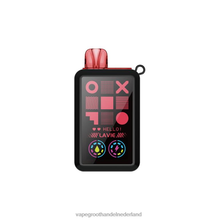 LAVIE Cyber 20000 trekjes 60LDV30 | Wegwerpbaar Vape lychee-ijs/watermeloenijs