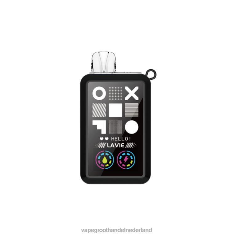 LAVIE Cyber 20000 trekjes 60LDV31 | Vape Nederland matcha/koffie-ijs