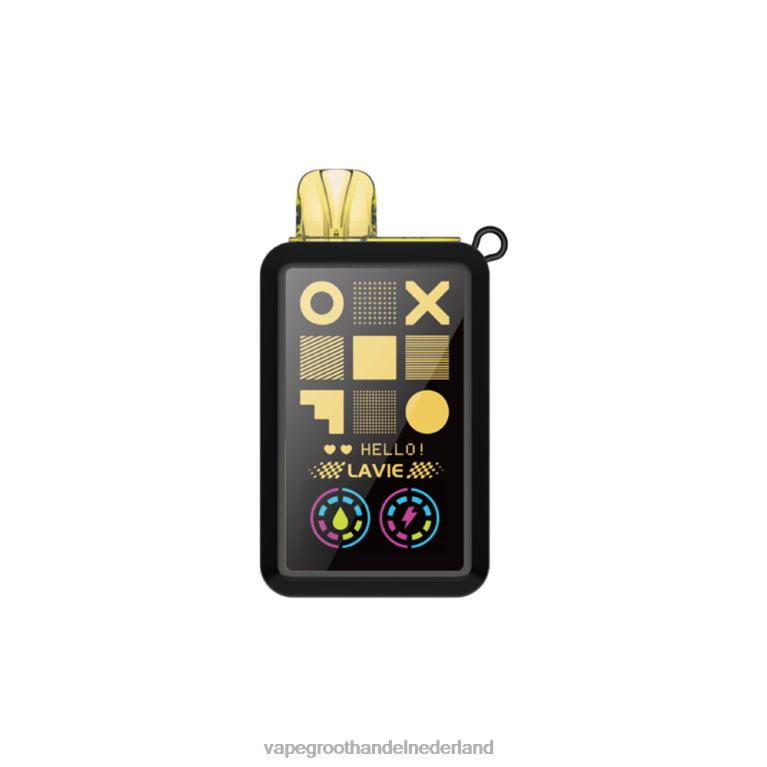 LAVIE Cyber 20000 trekjes 60LDV33 | Vape Groothandel Nederland ananasijs/taro-ijs