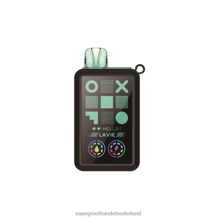 LAVIE Cyber 20000 trekjes 60LDV34 | Vape Groothandel Amersfoort aardbei-kiwi-ijs/meloenijs