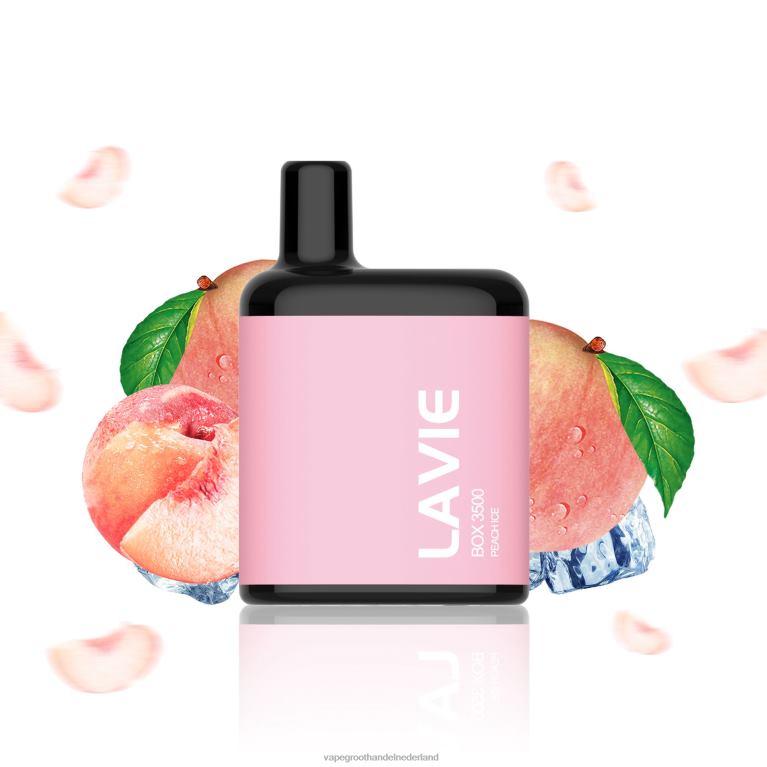 LAVIE BOX 3500 trekjes 60LDV209 | Vape Groothandel Nederland perzik ijs