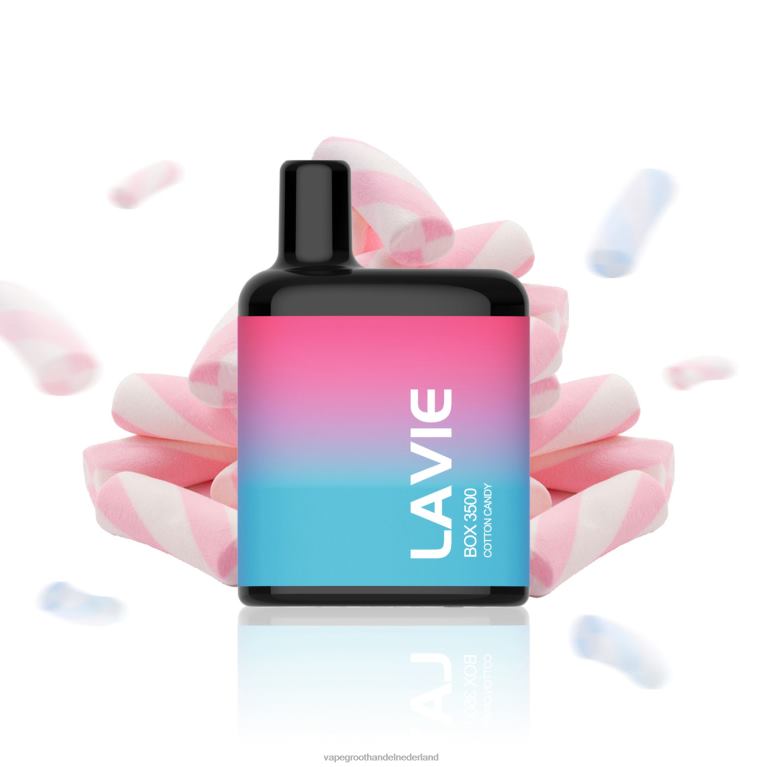 LAVIE BOX 3500 trekjes 60LDV210 | Vape Groothandel Amersfoort suikerspin