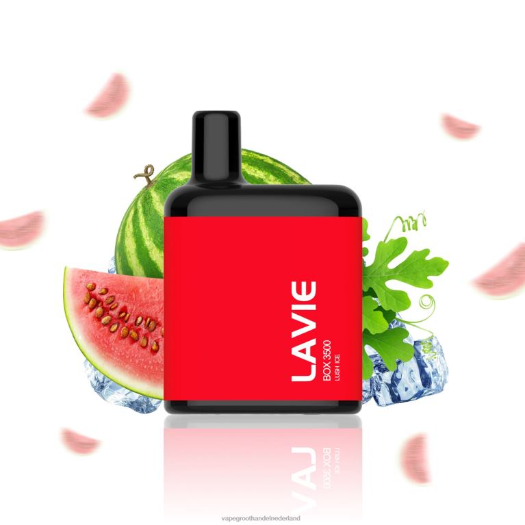LAVIE BOX 3500 trekjes 60LDV211 | Groothandel Vape Wegwerp weelderig ijs