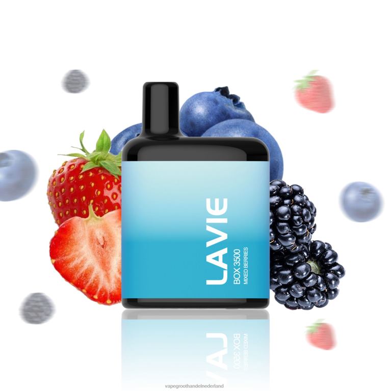 LAVIE BOX 3500 trekjes 60LDV213 | Vape Groothandel Inkoop gemengde bessen