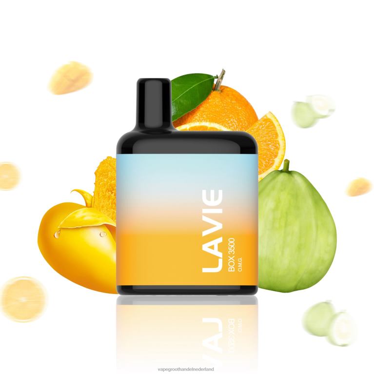 LAVIE BOX 3500 trekjes 60LDV214 | Wegwerpbaar Vape o.m.g