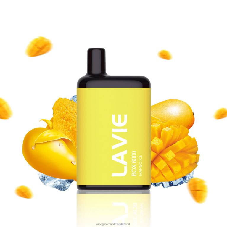 LAVIE BOX 6000 trekjes 60LDV201 | Vape Groothandel Nederland mango-ijs