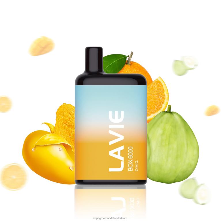 LAVIE BOX 6000 trekjes 60LDV204 | Vape Bestseller o.m.g