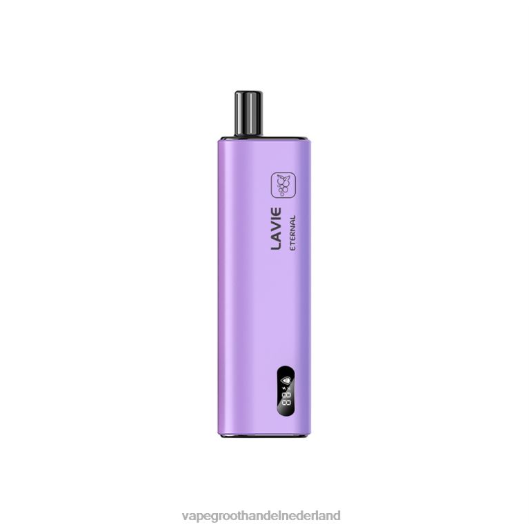LAVIE ETERNAL 10000 trekjes 60LDV119 | Vape Nederland paarse druif