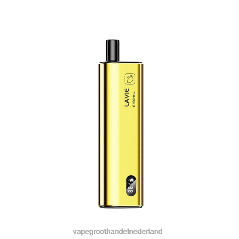 LAVIE ETERNAL 10000 trekjes 60LDV122 | Vape Groothandel Amersfoort mango-ijs