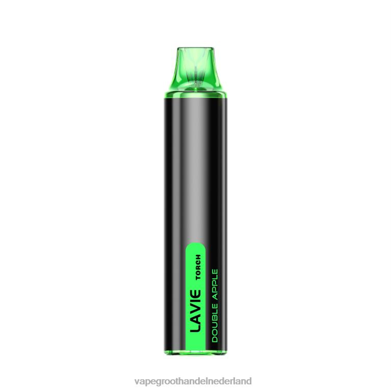 LAVIE Torch 6000 trekjes 60LDV129 | Vape Groothandel Nederland dubbele appel