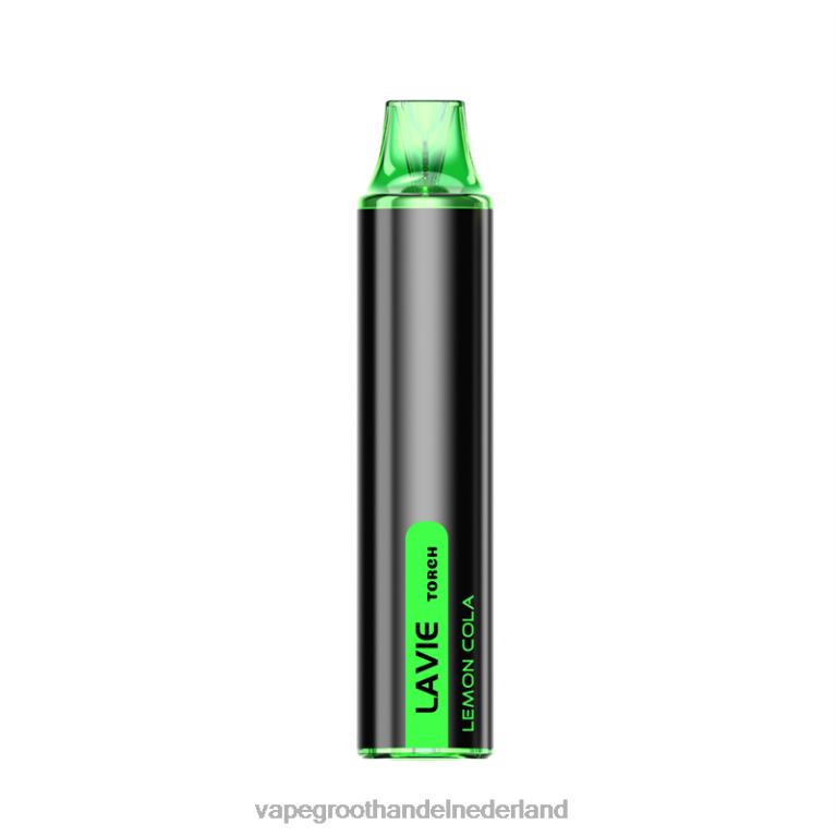 LAVIE Torch 6000 trekjes 60LDV130 | Vape Groothandel Amersfoort citroen cola
