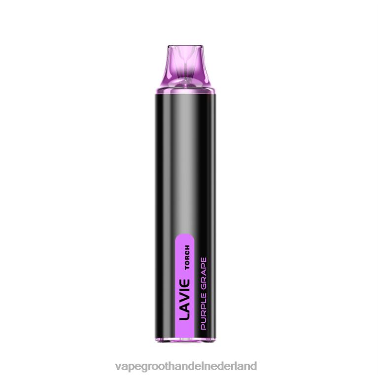LAVIE Torch 6000 trekjes 60LDV135 | Vape Nederland paarse druif
