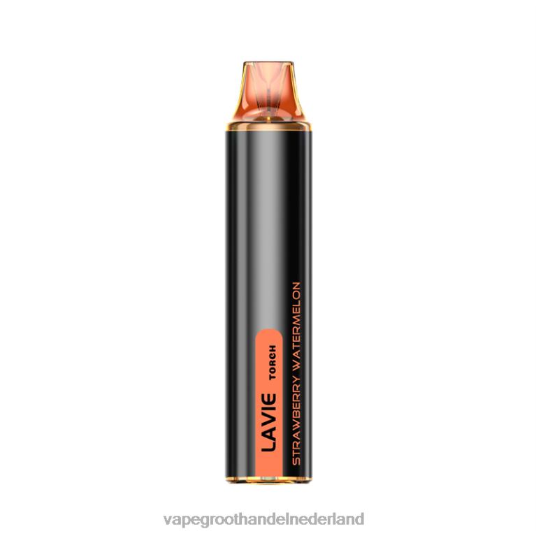 LAVIE Torch 6000 trekjes 60LDV136 | Vape Amsterdam aardbei watermeloen