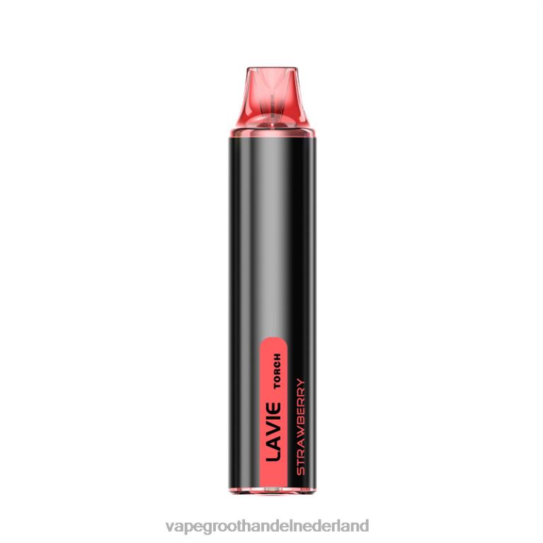 LAVIE Torch 6000 trekjes 60LDV137 | Vape Groothandel Nederland aardbei