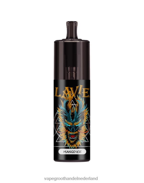LAVIE COLOUR BAR Luchtstroomregeling voor 10.000 trekjes 60LDV328 | Vape Amsterdam mango-ijs