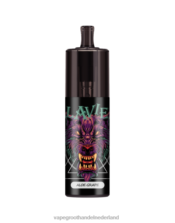 LAVIE COLOUR BAR Luchtstroomregeling voor 10.000 trekjes 60LDV330 | Vape Groothandel Amersfoort aloë druif