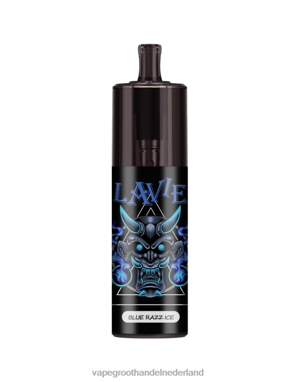 blauw razz-ijs