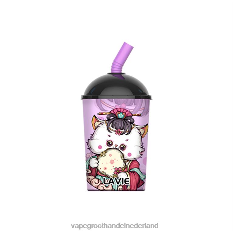 LAVIE Max Cup 8000 trekjes 60LDV265 | Vape Groothandel Nederland taro-ijs
