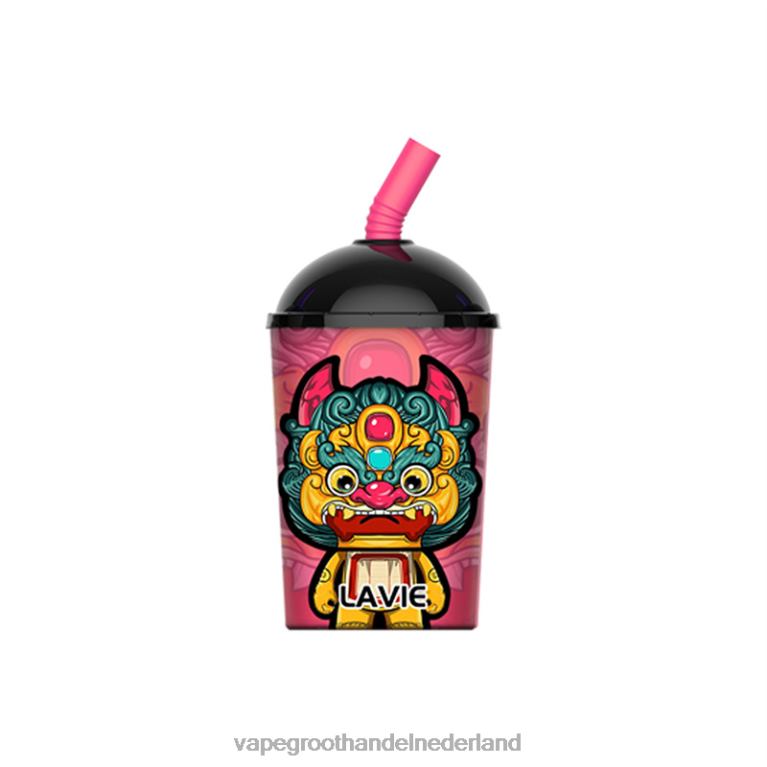 LAVIE Max Cup 8000 trekjes 60LDV266 | Vape Groothandel Amersfoort mango-aardbei-ijs