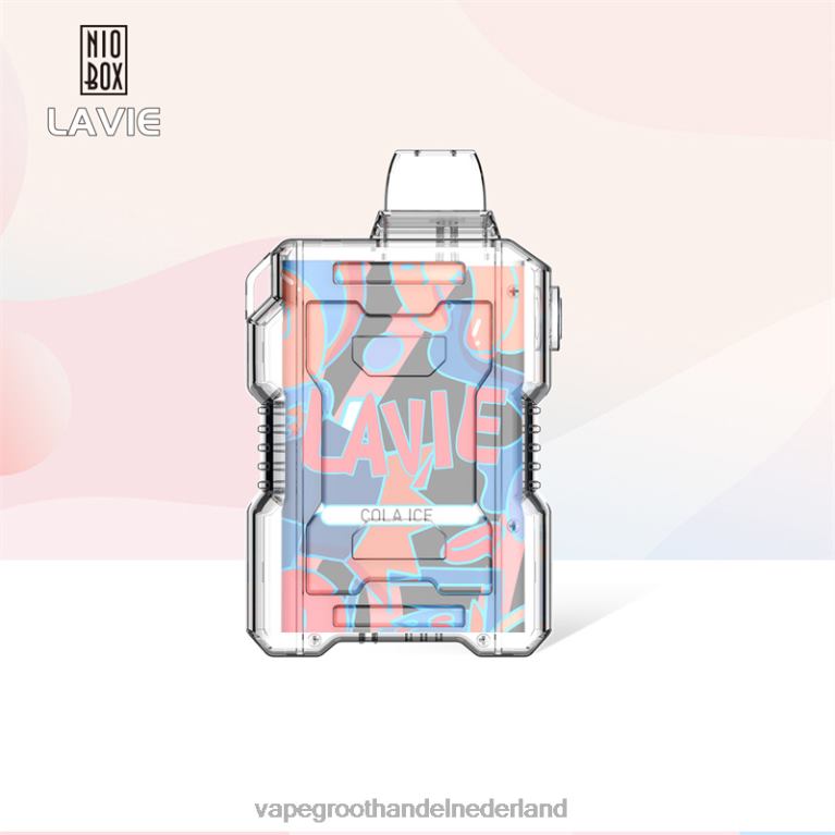 LAVIE NIO BOX 9000 trekjes 60LDV187 | Groothandel Vape Wegwerp cola-ijs