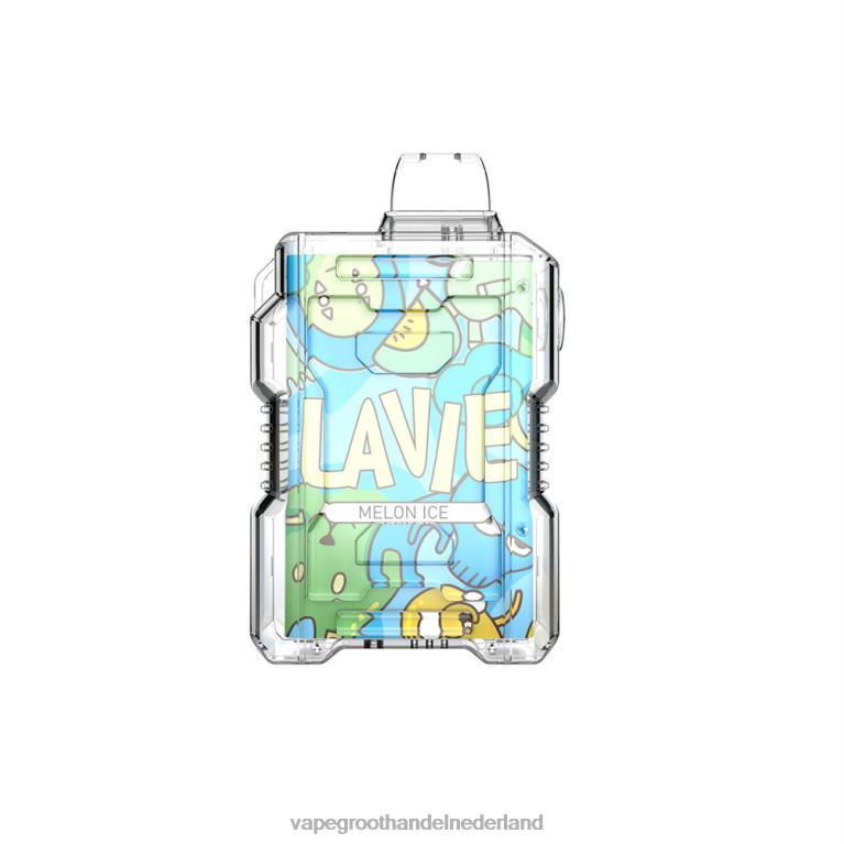 LAVIE NIO BOX 9000 trekjes 60LDV191 | Vape Nederland meloen ijs