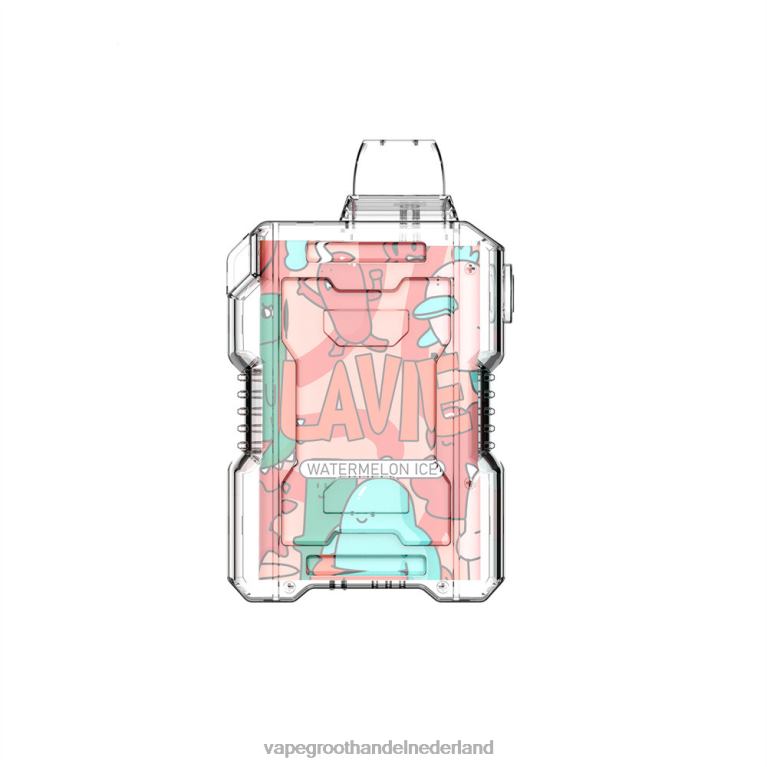 LAVIE NIO BOX 9000 trekjes 60LDV193 | Vape Groothandel Nederland watermeloen ijs