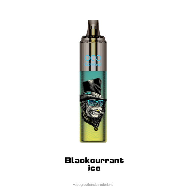 LAVIE OCO Carnaval 10.000 trekjes 60LDV348 | Vape Bestseller zwarte bessen ijs