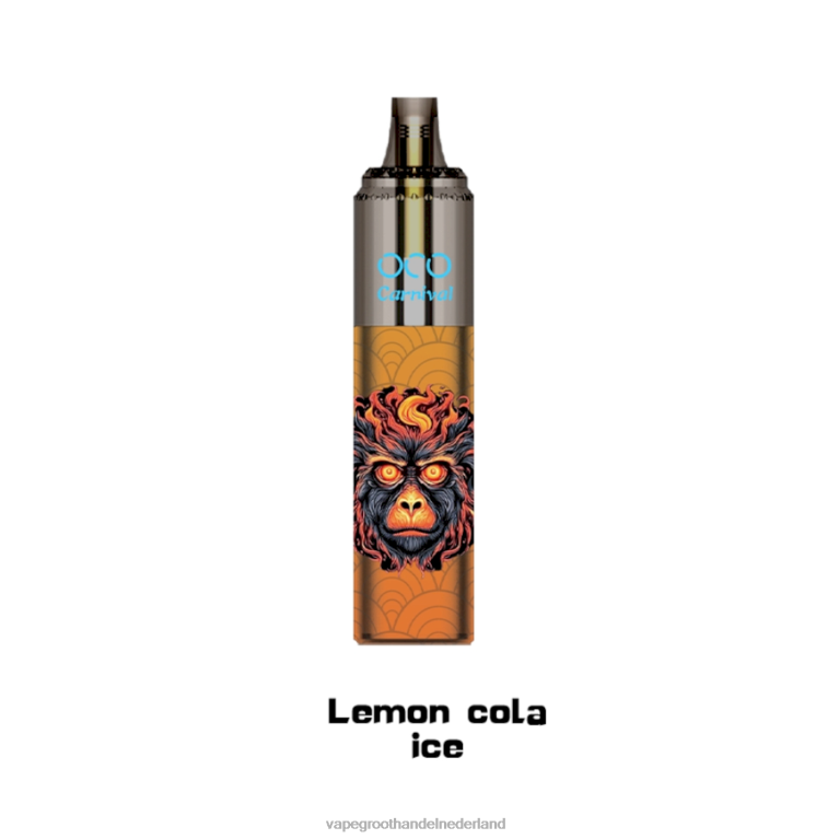 LAVIE OCO Carnaval 10.000 trekjes 60LDV351 | Vape Nederland citroen-cola-ijs
