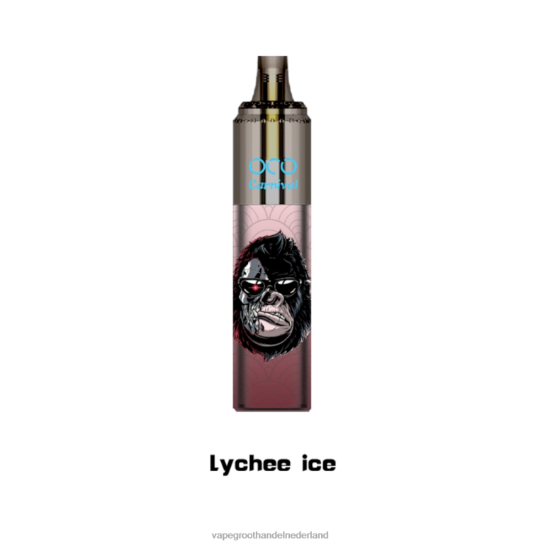 LAVIE OCO Carnaval 10.000 trekjes 60LDV352 | Vape Amsterdam lychee-ijs