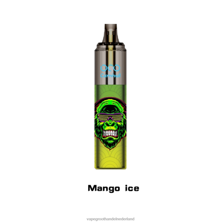 LAVIE OCO Carnaval 10.000 trekjes 60LDV353 | Vape Groothandel Nederland mango-ijs