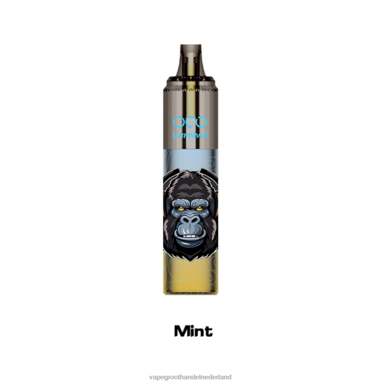 LAVIE OCO Carnaval 10.000 trekjes 60LDV354 | Vape Groothandel Amersfoort munt