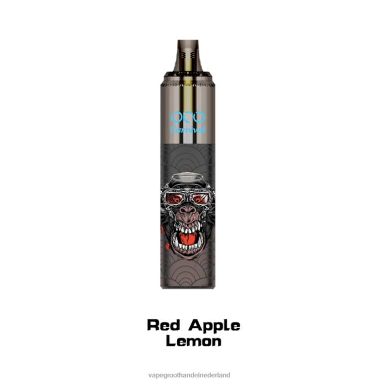 LAVIE OCO Carnaval 10.000 trekjes 60LDV356 | Vape Bestseller rode appel citroen