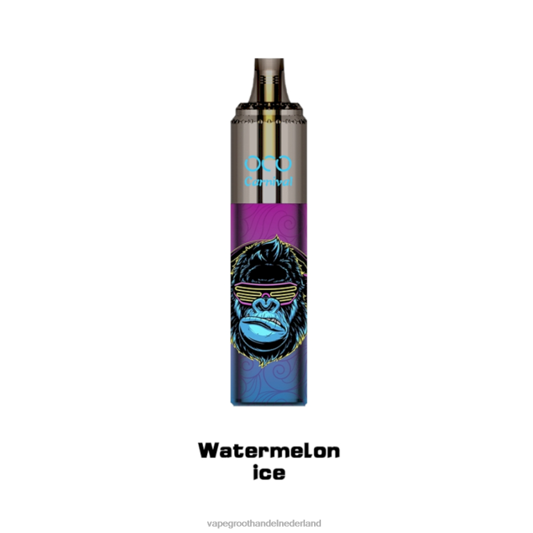 LAVIE OCO Carnaval 10.000 trekjes 60LDV359 | Vape Nederland watermeloen ijs
