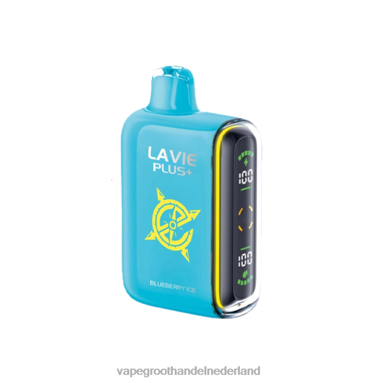 LAVIE PLUS 15000 trekjes 60LDV101 | Vape Groothandel Inkoop bosbessen ijs