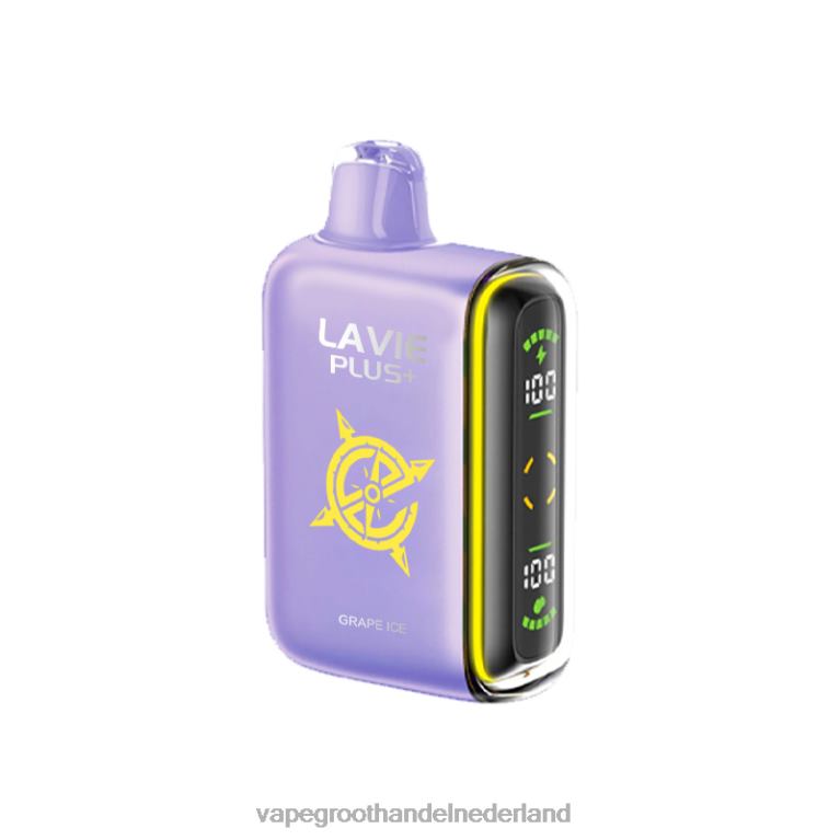LAVIE PLUS 15000 trekjes 60LDV103 | Vape Nederland druiven ijs