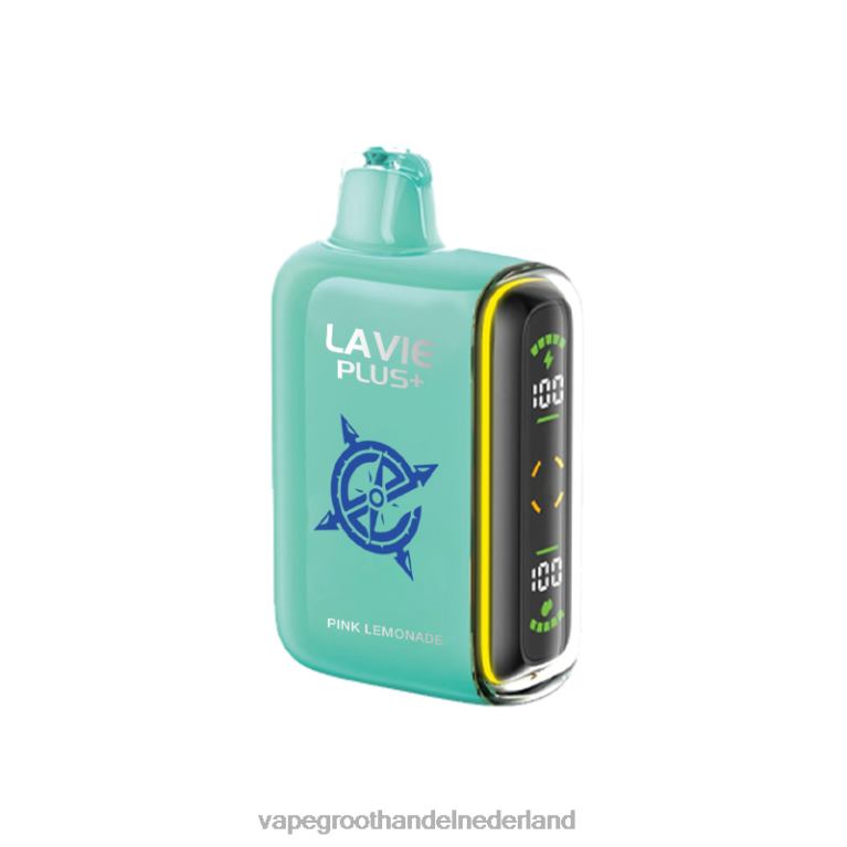 LAVIE PLUS 15000 trekjes 60LDV93 | Vape Groothandel Inkoop roze limonade