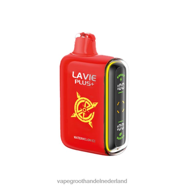 LAVIE PLUS 15000 trekjes 60LDV94 | Wegwerpbaar Vape watermeloen ijs