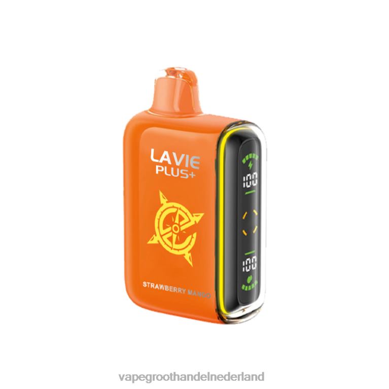 LAVIE PLUS 15000 trekjes 60LDV97 | Vape Groothandel Nederland aardbei-mango