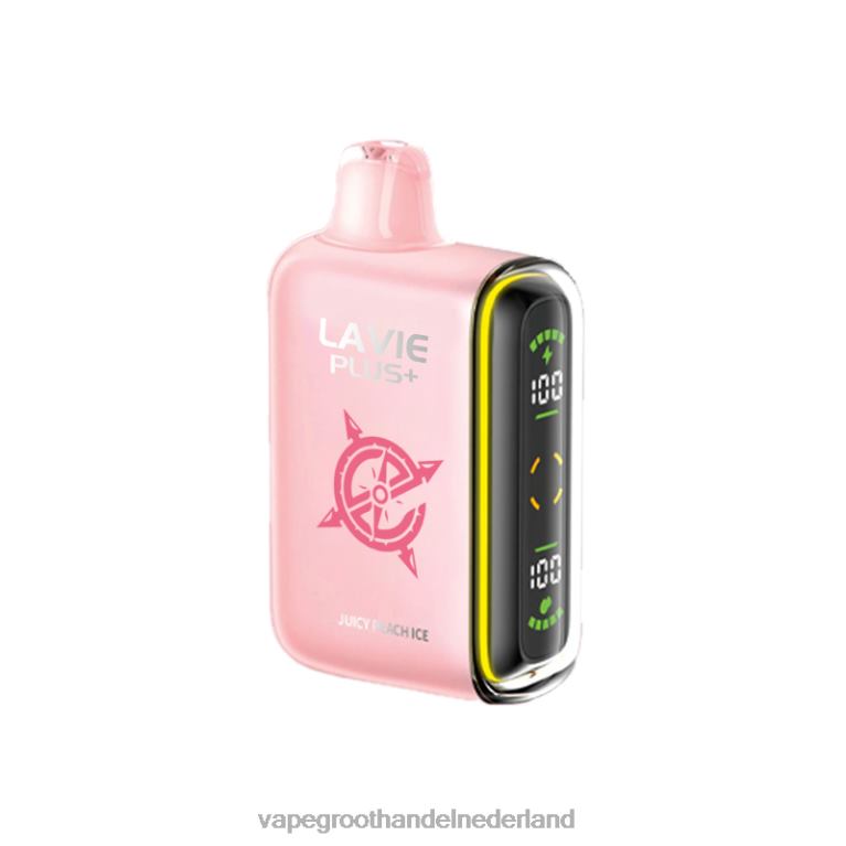 LAVIE PLUS 15000 trekjes 60LDV99 | Groothandel Vape Wegwerp sappig perzikijs