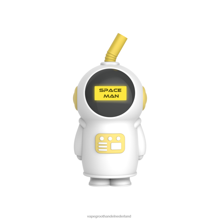 LAVIE SPACE MAN 7000 trekjes 60LDV233 | Vape Groothandel Nederland mango-ijs