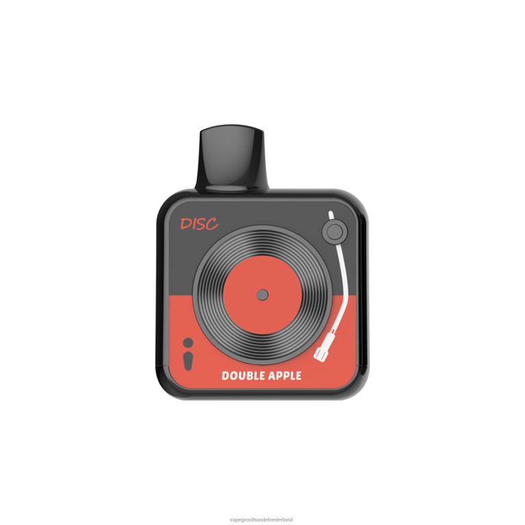 LAVIE DISC 10000 trekjes 60LDV153 | Vape Groothandel Nederland dubbele appel