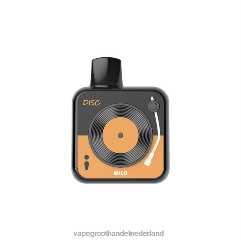LAVIE DISC 10000 trekjes 60LDV158 | Wegwerpbaar Vape milo