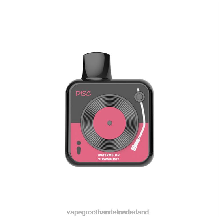 LAVIE DISC 10000 trekjes 60LDV160 | Vape Amsterdam watermeloen aardbei