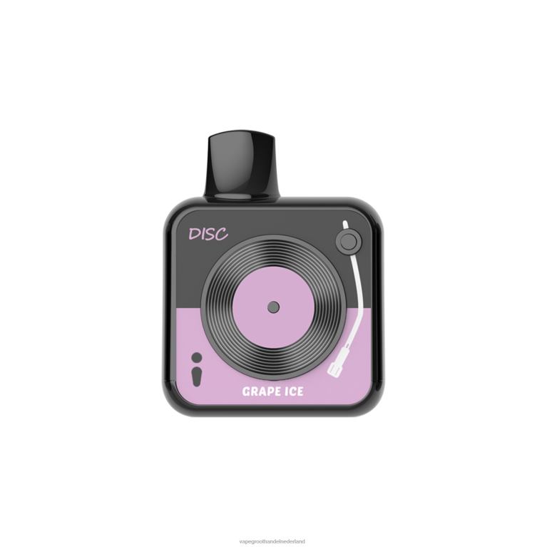 LAVIE DISC 10000 trekjes 60LDV162 | Vape Groothandel Amersfoort druiven ijs