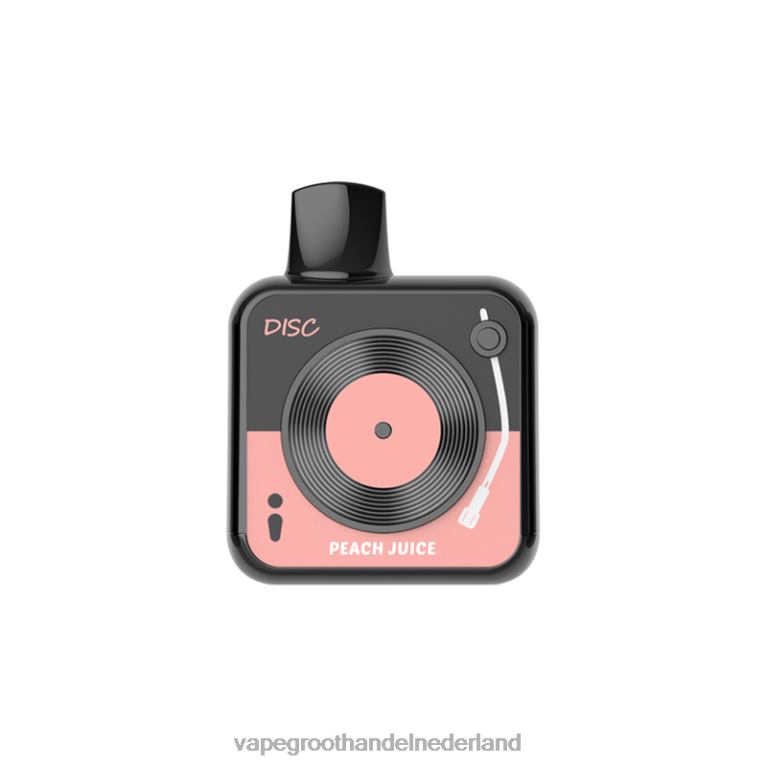 LAVIE DISC 10000 trekjes 60LDV163 | Groothandel Vape Wegwerp perziksap